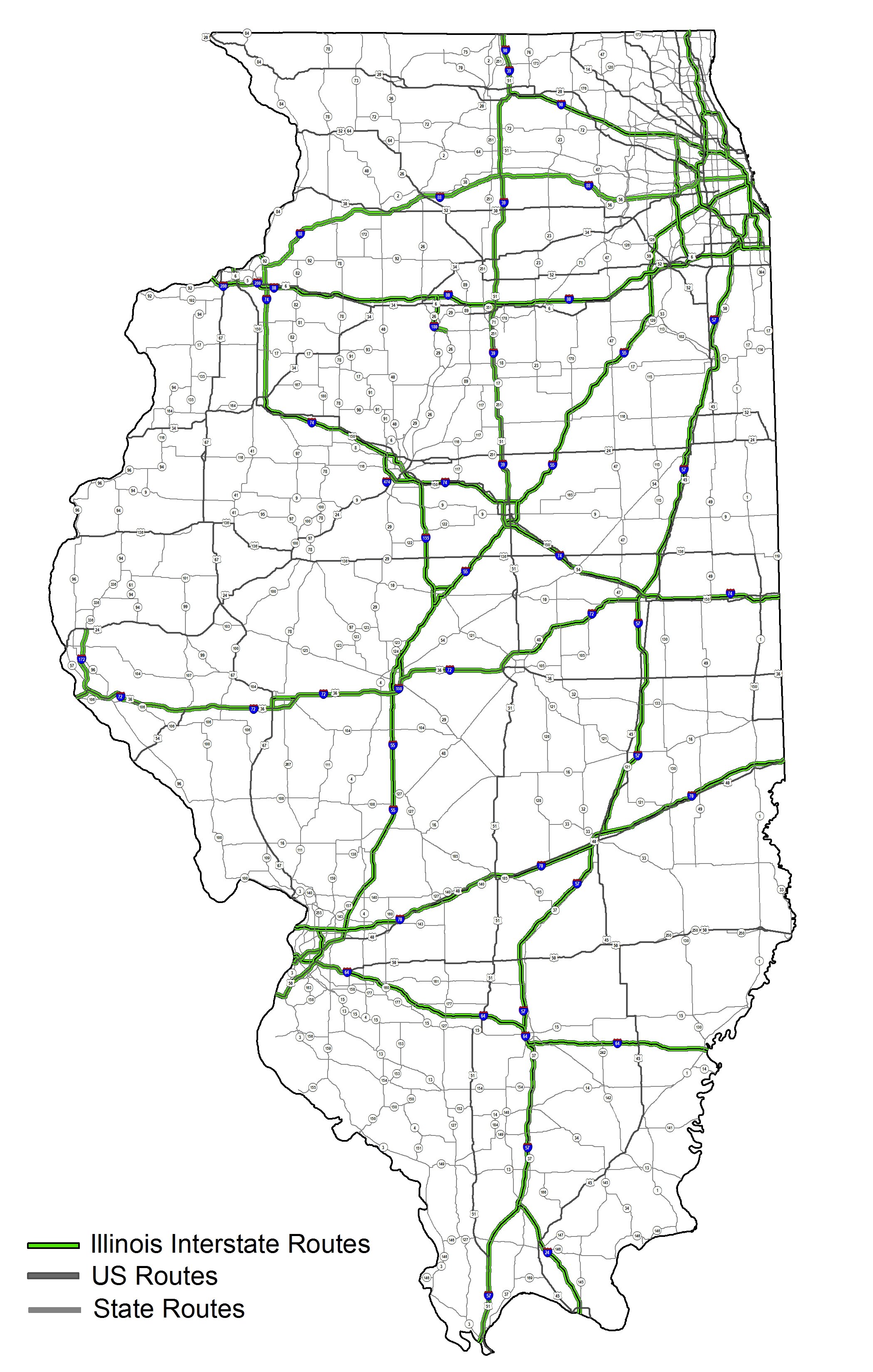 Highway System Map